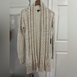 SOLD Express Women's Cream Cardigan Sweater